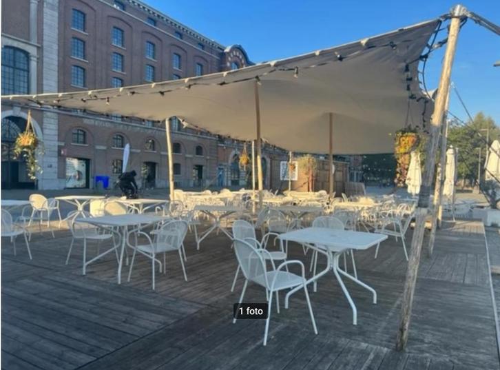 terras meubilair horeca, Zakelijke goederen, Horeca | Meubilair en Inrichting, Meubilair, Gebruikt, Ophalen