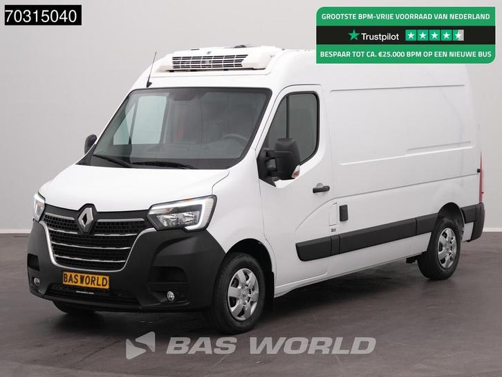 Renault Master 150PK Koelwagen L2H2 Thermo King V-200 MAX 23, Auto's, Bestelwagens en Lichte vracht, Bedrijf, Te koop, Airconditioning