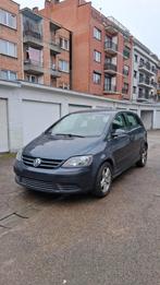 Golf 5 plus essence année 2006 moteur 1.4 erou 4 175000km, Zwart, 5 deurs, Euro 4, 66 kW