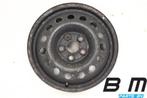 1 losse 16 inch stalen velg VW Sharan 7M 7M0601027J, Auto-onderdelen, Gebruikt, Velg(en)