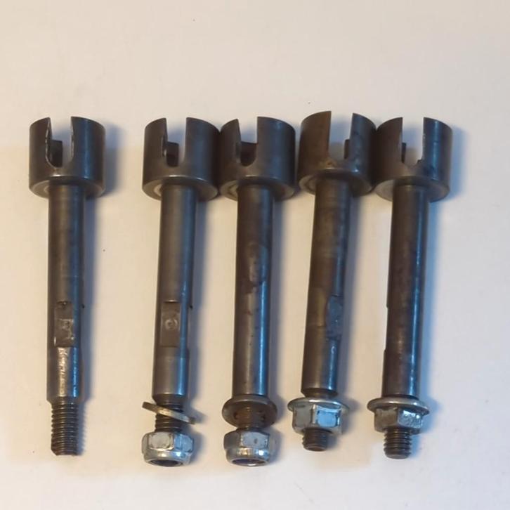 FG 2wd wielassen x5 (Marder Beetle, Baja, Onroad, Carson), Hobby en Vrije tijd, Modelbouw | Radiografisch | Auto's, Gebruikt, Onderdeel