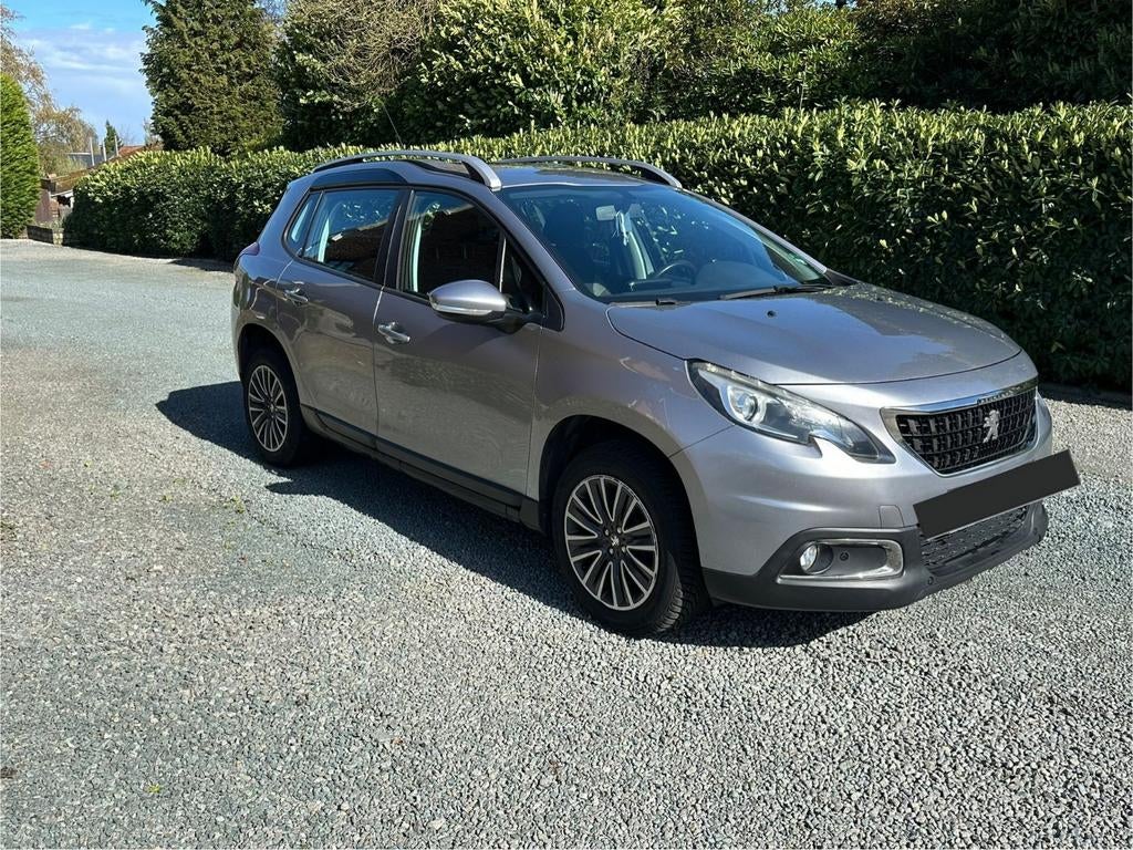 Peugeot 2008 benzine 2017, Auto's, Euro 6, Handgeschakeld, Particulier, 81 kW