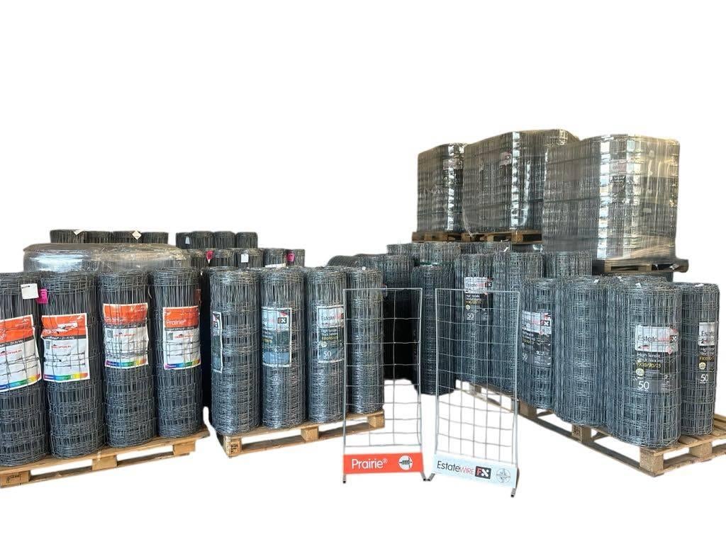 draad maaswijdte 7,5cm gedaan met dieren die vastzitten., Dieren en Toebehoren, Schapen, Geiten en Varkens