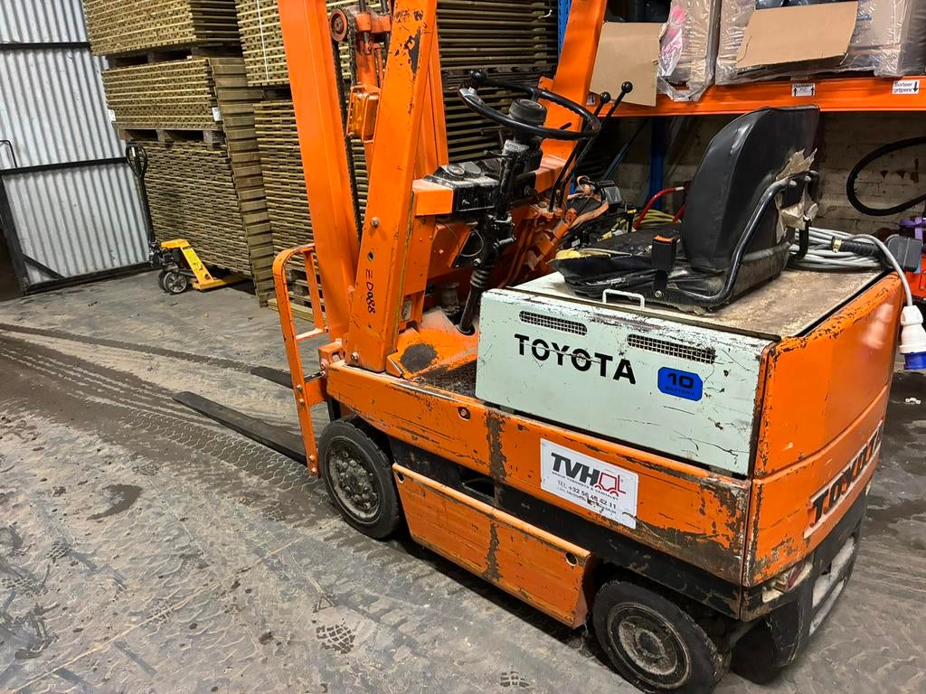 Elektrische heftruck te koop, Ophalen, Heftruck