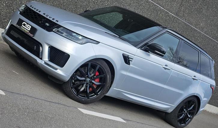 *** Range Rover Sport - P400e -Plug-in Hybride - Full ***, Autos, Land Rover, Entreprise, Achat, ABS, Caméra de recul, Phares directionnels