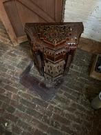 Antieke gietijzeren kachel / kolenkachel, Huis en Inrichting, Kachels, Ophalen, Zo goed als nieuw, Houtkachel