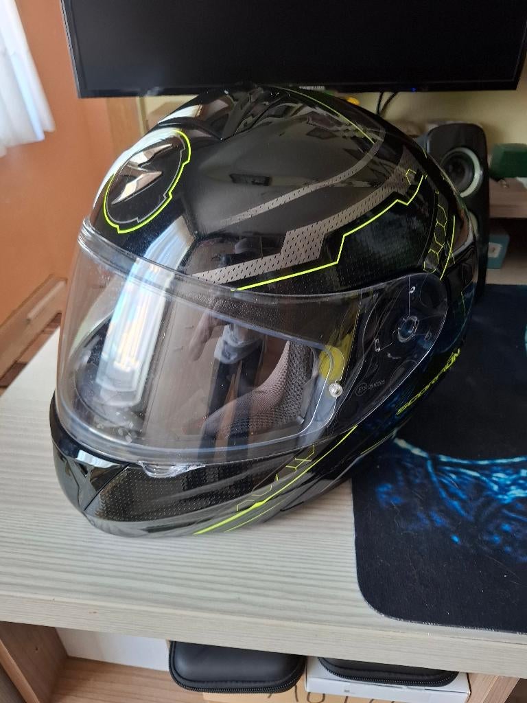 Scorpion exo 920 systeemhelm, Systeemhelm, Heren, Nieuw zonder kaartje, XXL