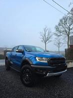 FORD RANGER RAPTOR-4X4//PERFORMANCE//SPORTSEATS//NAVI-CAMERA, Automaat, Euro 6, 4 cilinders, Blauw