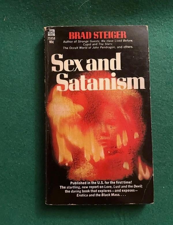 Sex And Satanism - Brad Steiger, Verzenden, Brad Steiger