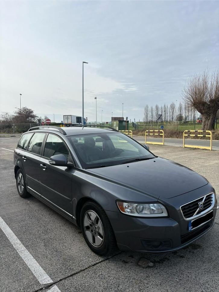 Volvo V50  12/2010 1.6 Diesel 2OOOOO km, Auto's, Volvo, Bedrijf, V50, Diesel, Euro 5, Automaat, Leder, Ophalen