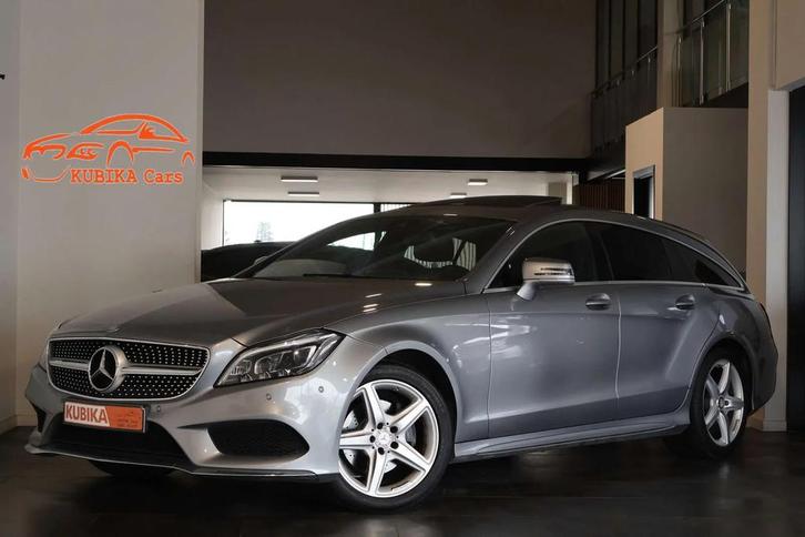 Mercedes-Benz CLS-Klasse 250 BlueTEC AMG-Line OpenD ElekZ Do, Autos, Mercedes-Benz, Entreprise, Achat, CLS, ABS, Caméra de recul