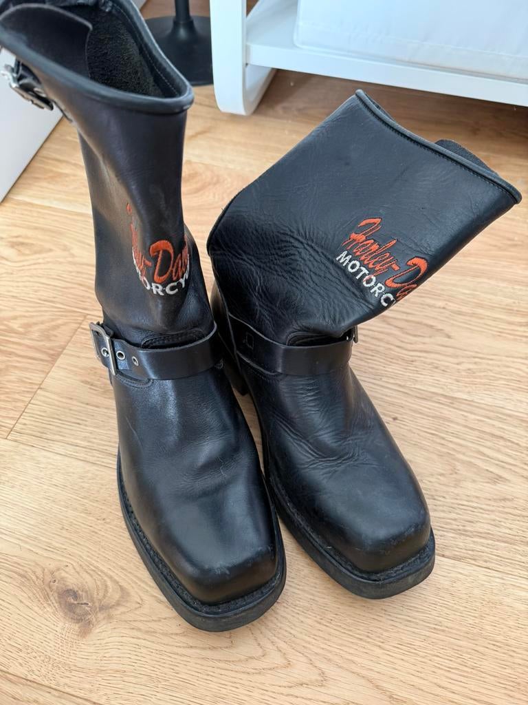 Harley davidson boots, Ophalen, Tweedehands, Heren, Laarzen