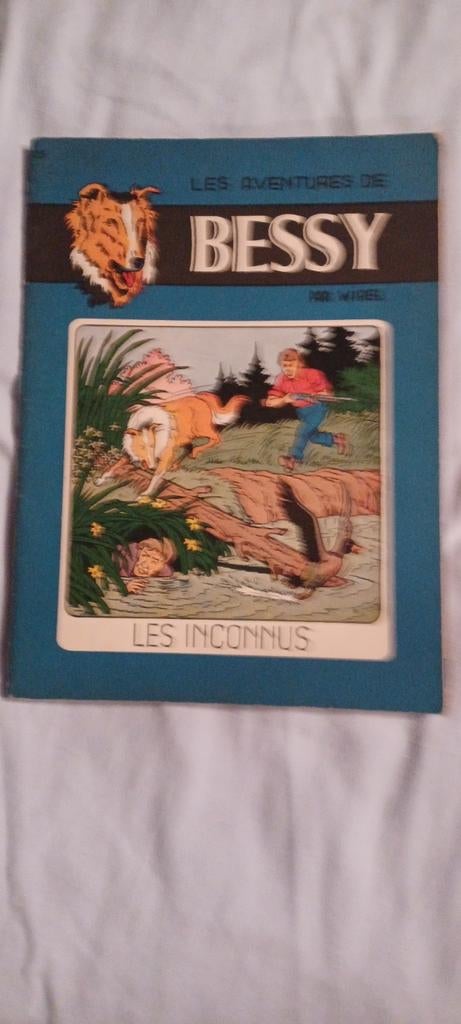 3 albums Bessy dont 2 EO, Livres, Plusieurs BD, Enlèvement ou Envoi, Utilisé