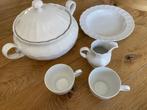 Deel van wit porseleinen servies Eschenbach Bavaria, Huis en Inrichting, Keuken | Servies, Gebruikt, Overige typen, Ophalen of Verzenden