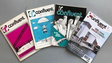 Anciens numéros du magazines Confluent à vendre - Namur, Livres, Journaux & Revues, Utilisé, Enlèvement