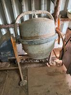 Elektrische betonmixer, Ophalen, Gebruikt