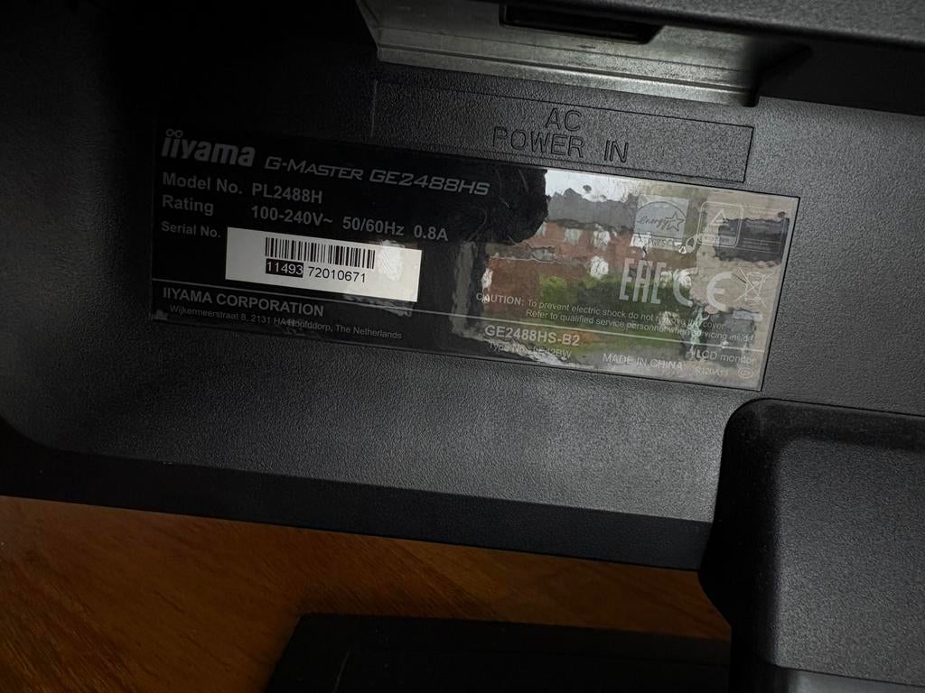 monitor ( kleine tv, gaming of pc), Ophalen of Verzenden, Zo goed als nieuw, Gaming