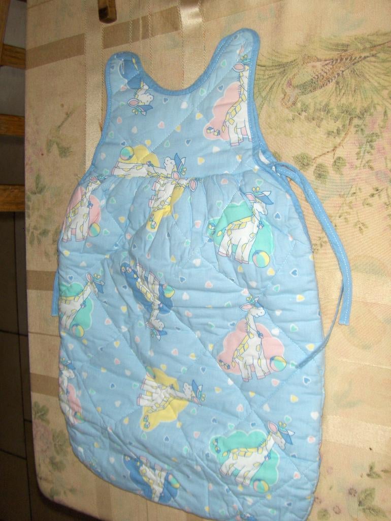 Gigoteuse 65cm. Etat impeccable comme neuf. Pour 5€., Kinderen en Baby's, Babykleding | Overige, Ophalen of Verzenden, Zo goed als nieuw