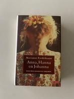 Anna, Hanna en Johanna, Marianne Fredriksson, Ophalen of Verzenden, Nieuw