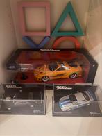 Voiture fast and furious, Hobby en Vrije tijd, Modelauto's | 1:24, Ophalen, Nieuw, Auto