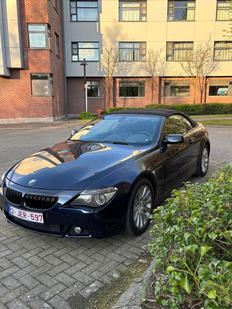 BMW 630i cabriolet /urgent, Cuir, Achat, Série 6, Cabriolet