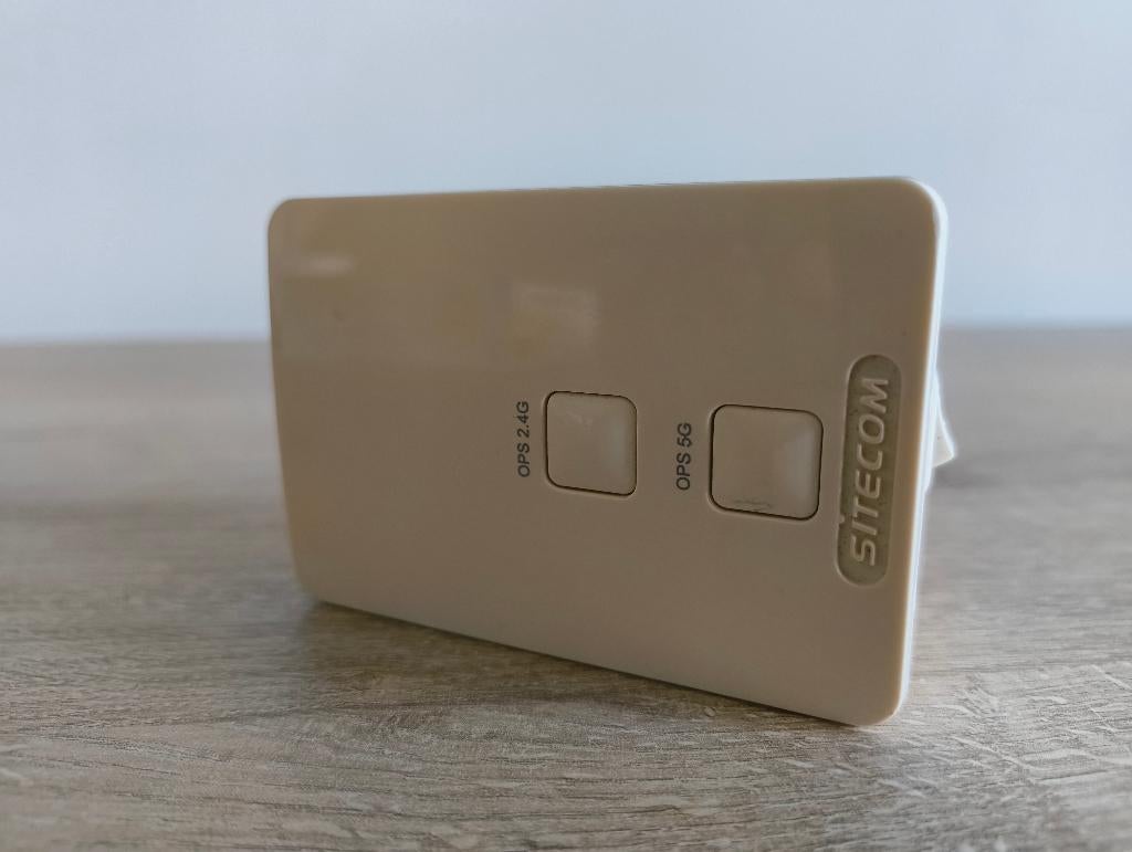 Sitecom Wireless-N600 Range Extender WLX-5000, Computers en Software, Ophalen of Verzenden, Gebruikt