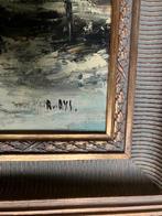 Schilderij olieverf gesigneerd R. Dys, Ophalen