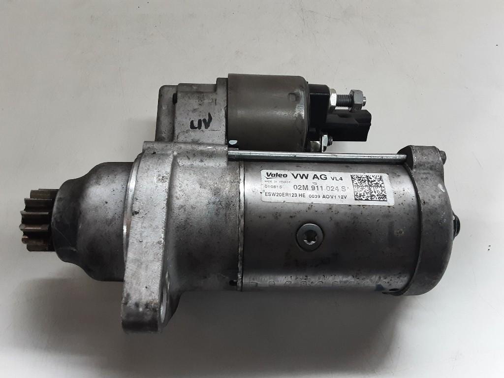 STARTMOTOR Volkswagen Golf VII (AUA) (02M911024S), Auto-onderdelen, Motor en Toebehoren, Volkswagen, Gebruikt