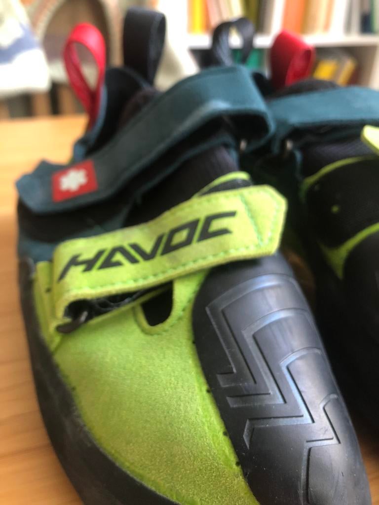 Ocun Havoc klimschoenen, Ophalen, Zo goed als nieuw, Klimsportschoenen