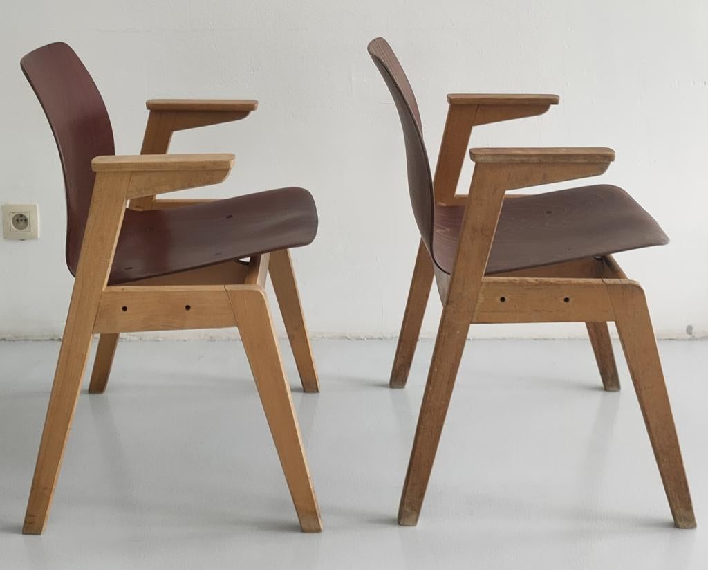 PAGHOLZ (Modèle rare) /SET 2 Chaises (70 euros/Pièce), Enlèvement