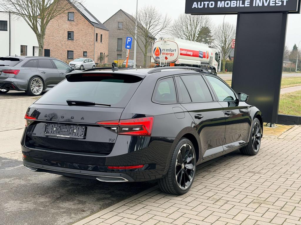Skoda Superb Superb Combi 1.4 TSI iV DSG Sportline 0483/4720, Auto's, Skoda, Automaat, Gebruikt, 4 cilinders, Zwart
