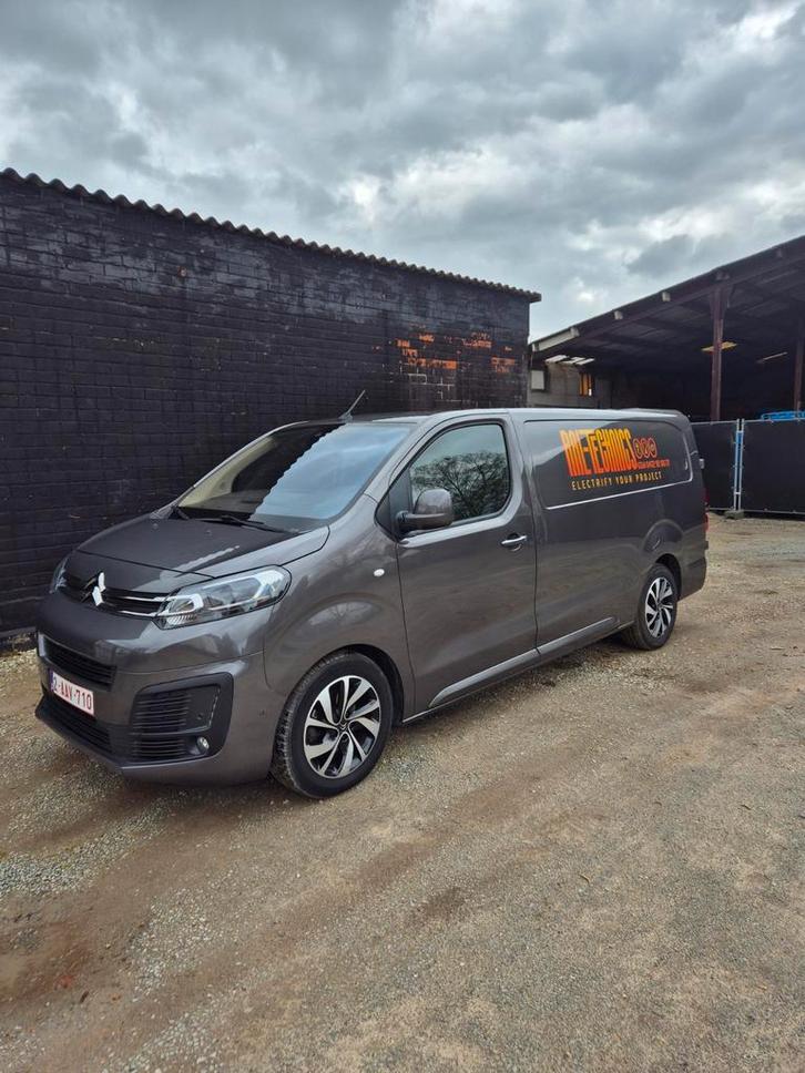 Citroen Jumpy 2019 bestelwagen, Autos, Camionnettes & Utilitaires, Attache-remorque, Enlèvement