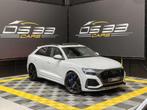 Audi RS Q8 4.0 V8 TFSI Quattro FULL/Ceramic/Pano/Carbon/B&O, Auto's, Gebruikt, Wit, Bedrijf, 5 zetels