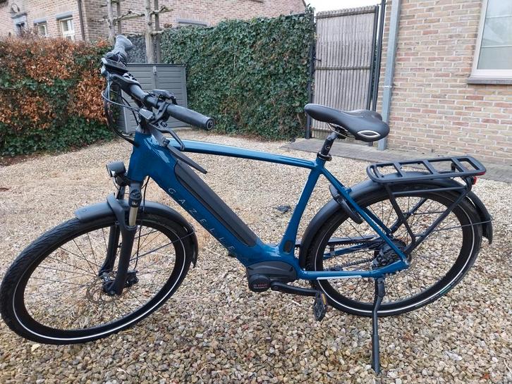 Electrische herenfiets Gazelle., Vélos & Vélomoteurs, Vélos électriques, Gazelle, Enlèvement