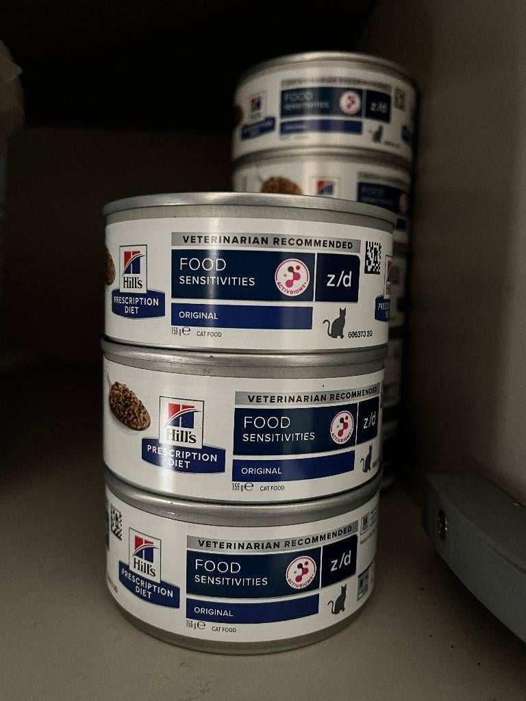 Hill's Food sensitivities z/d natvoer kat, Dieren en Toebehoren, Ophalen, Kat
