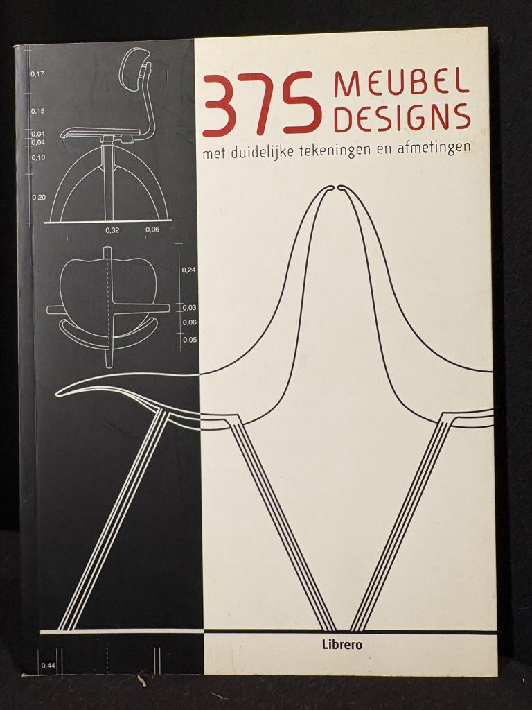 375 Meubel Designs 1995 néerlandais, Livres, Enlèvement ou Envoi, Diverse auteurs, Comme neuf, Autres sujets/thèmes