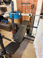 Fitness bank, Sport en Fitness, Ophalen, Zo goed als nieuw, Benen, Krachtstation