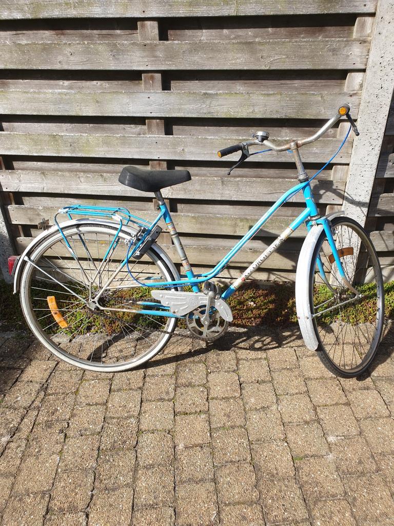 Stationfiets, Gebruikt, Velgrem, 50 tot 53 cm, Ophalen