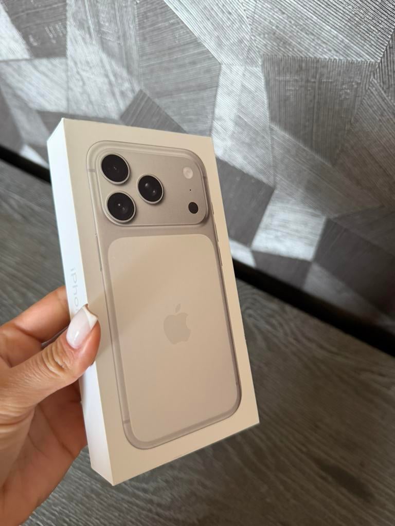 Iphone 17 pro 256 GB, Ophalen, Zo goed als nieuw, IPhone 17