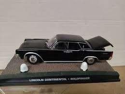 1/43 Lincoln Continental (1964) - James Bond Goldfinger #48, Hobby en Vrije tijd, Modelauto's | 1:43, Ophalen, Gebruikt, Auto