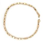 Armband 18 karaat goud, Enlèvement, Or