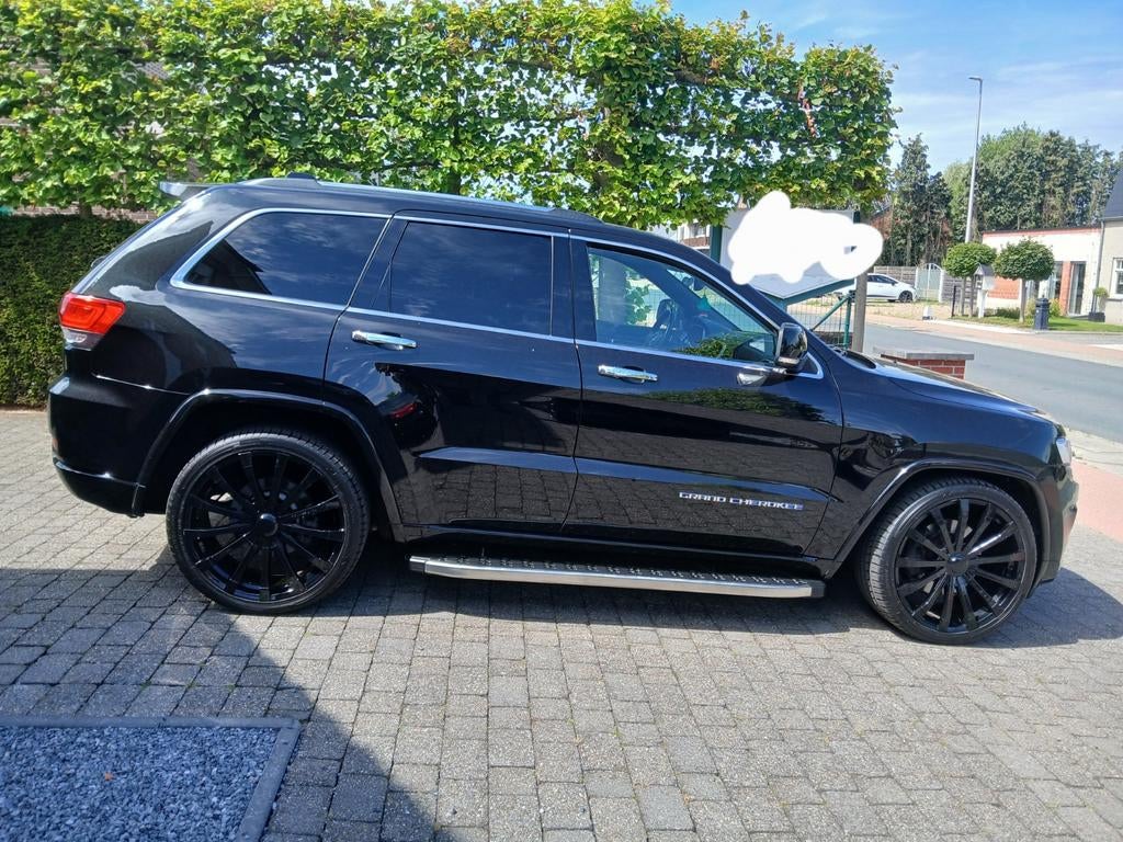 Jeep Grand Cherokee 3.0 CRD EURO 6 DIESEL, Auto's, Jeep, Automaat, Zwart, Leder, Diesel