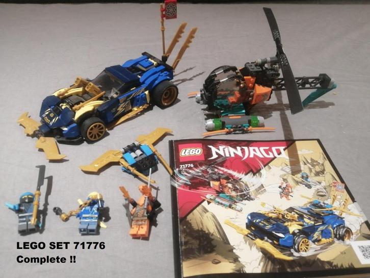 LEGO NINJAGO SET 71776, Kinderen en Baby's, Speelgoed | Duplo en Lego, Nieuw, Lego, Complete set, Ophalen of Verzenden
