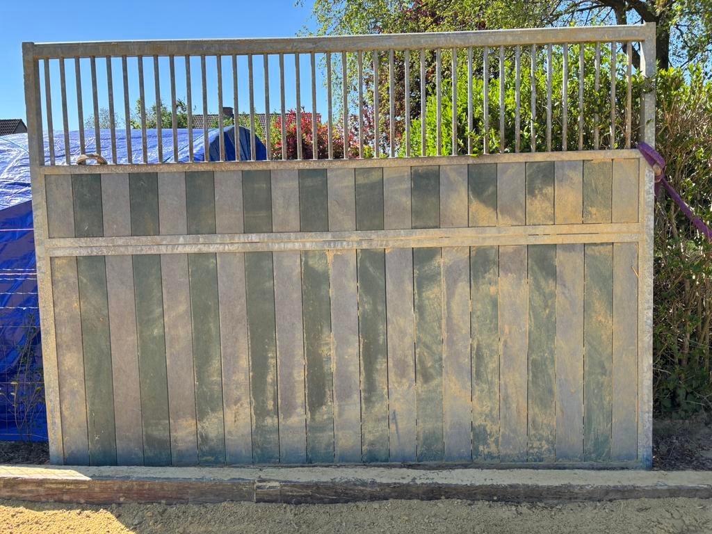 Boxe Panneau de 3m, Enlèvement, Comme neuf