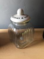 Glazen pot, Ophalen, Zo goed als nieuw