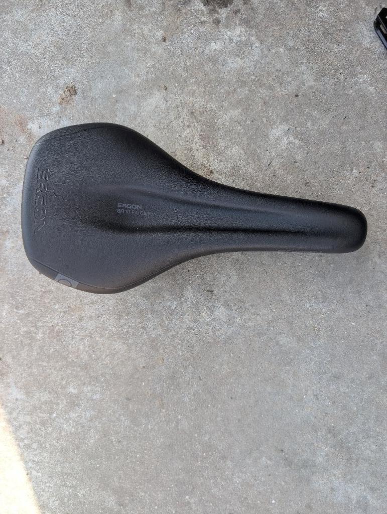 zadel ergon SR10 pro carbon, Fietsen en Brommers, Ophalen of Verzenden, Nieuw, Zadel, Carbon