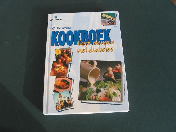 Kookboek voor mensen met diabetes - C. Provoost, Livres, Santé, Diététique & Alimentation, Neuf, Régime et Alimentation, Enlèvement ou Envoi