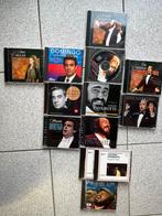 12 CD’s:Callas,Domingo, Pavarotti en Carreras., Cd's en Dvd's, Cd's | Klassiek, Ophalen of Verzenden, Gebruikt
