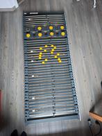 2 x 1 persoonslattenbodems Bossflex 600 : maat 80x200, Maison & Meubles, Une personne, Utilisé, Sommier, 200 cm