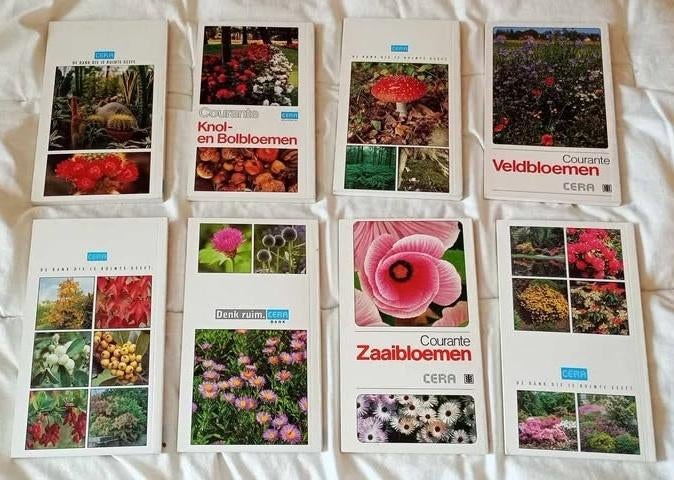 10 boekjes courante dieren en planten, Livres, Nature, Enlèvement ou Envoi, Oiseaux